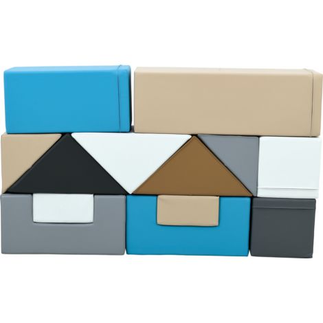 Set din spuma pentru gimnastica Mobablock 4 - imagine 9